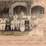 1953-54, Tennis Group