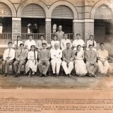 1957-58, Badminton_Table Tennis & Minor Game Department