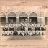 1960-61, Criket Team